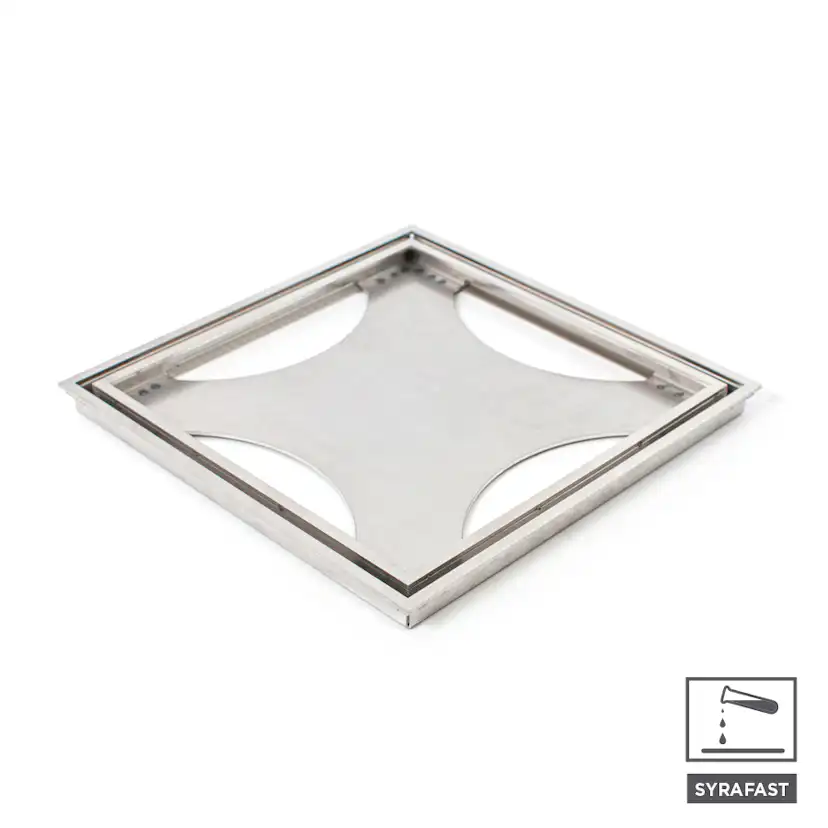 Golvbrunnssil Tebo Tile in Frame